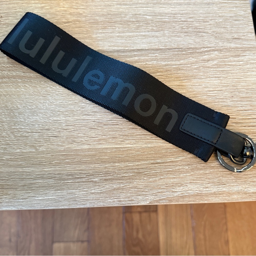 lululemon athletica Never Lost Keychain